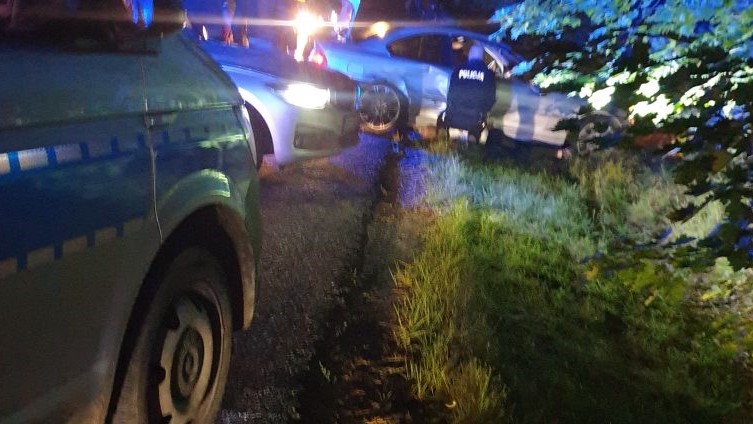 nocny pościg szamotuły - mojewronki.pl