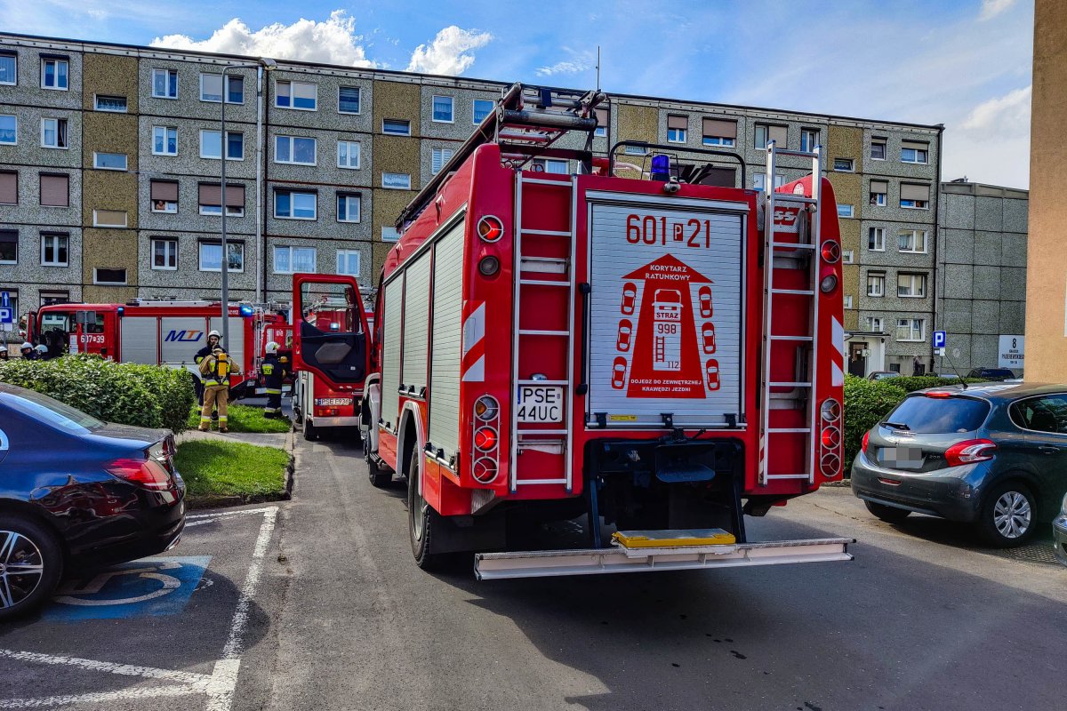 Śrem akcja strażaków desperat - Michał Czubak - Tydzień Ziemi Śremskiej