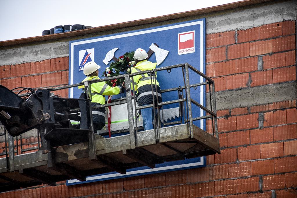 wiecha punkt utrzymania taboru kolei - Koleje Wielkopolskie