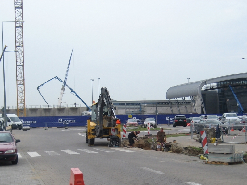 Rozbudowa Ławicy - sierpień 2011 - Jacek Butlewski