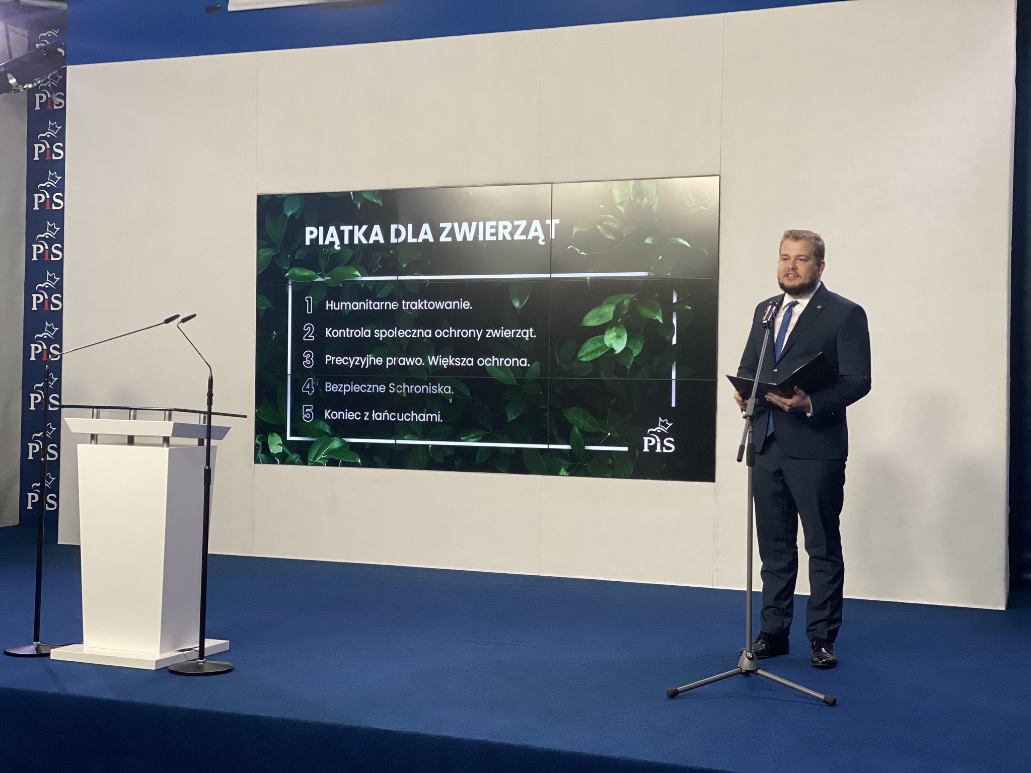 piątka dla zwierząt - TT: Prawo i Sprawiedliwość 