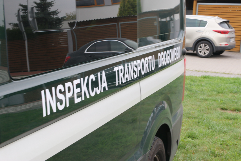 itd inspekcja transportu drogowego - Leon Bielewicz