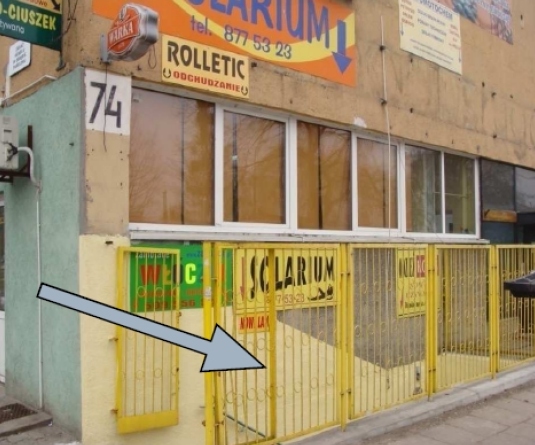 Lokal za złotówkę - ZKZL