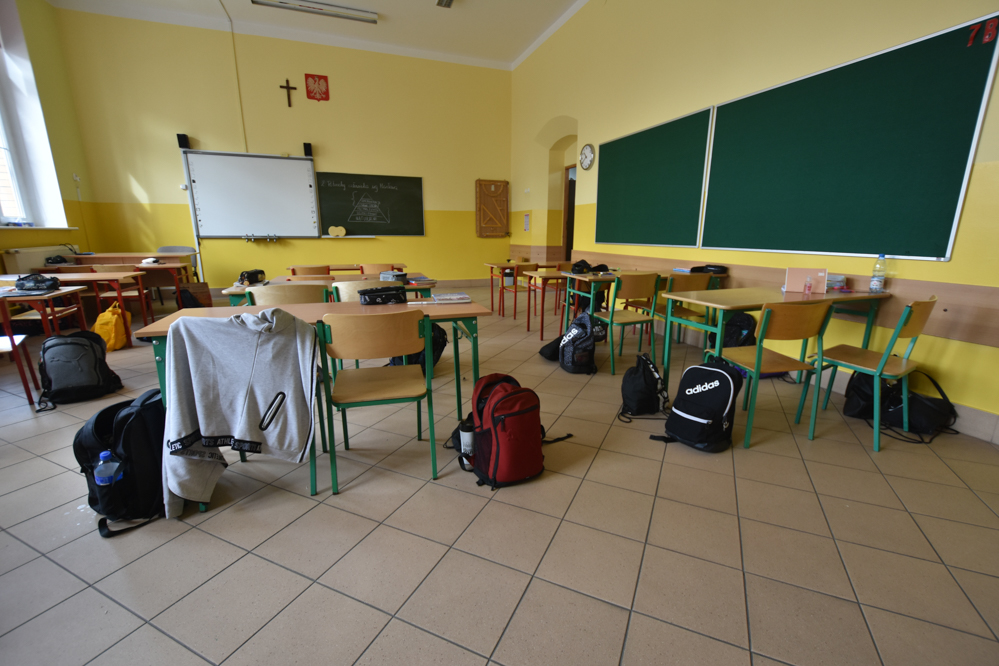 strefa ciszy szkoła klasa lekcja - Wojtek Wardejn