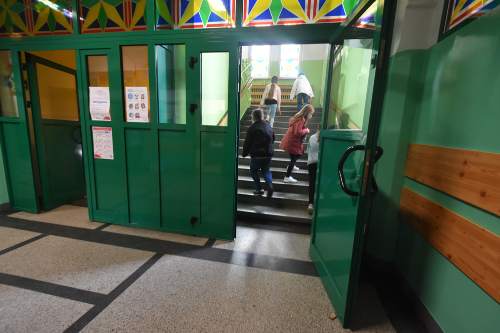 strefa ciszy szkoła klasa lekcja - Wojtek Wardejn