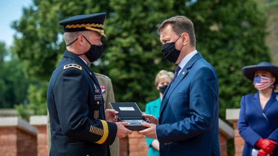  Poznań siedzibą wysuniętego stanowiska dowodzenia V Korpusu - TT: Mariusz Błaszczak