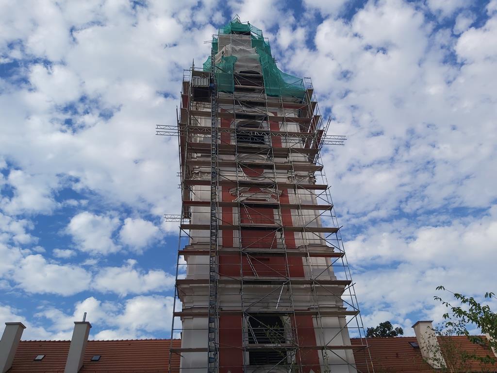 remont fary poznańskiej - Krzysztof Polasik