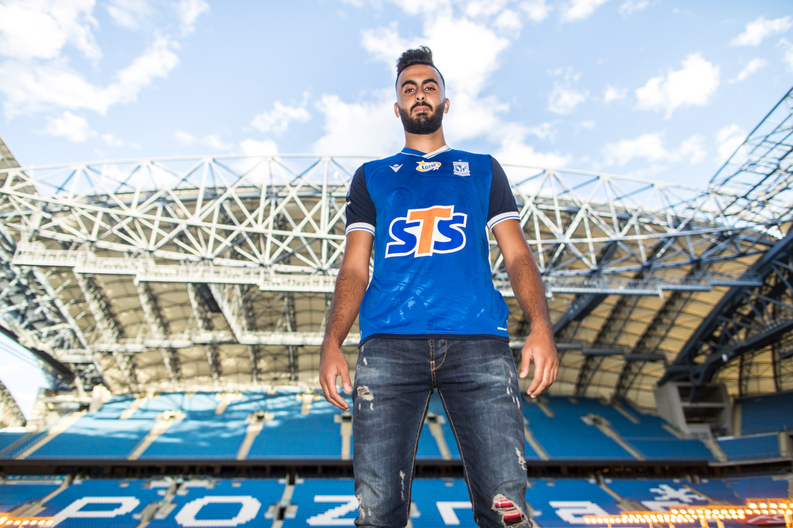 Mohammad Awwad - Lech Poznań/Przemysław Szyszka