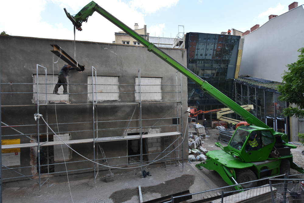 teatr tańca poznań - Wojtek Wardejn - Radio Poznań