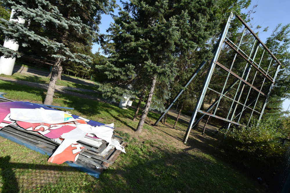 poznańska conchita billboard baner - Wojtek Wardejn - Radio Poznań