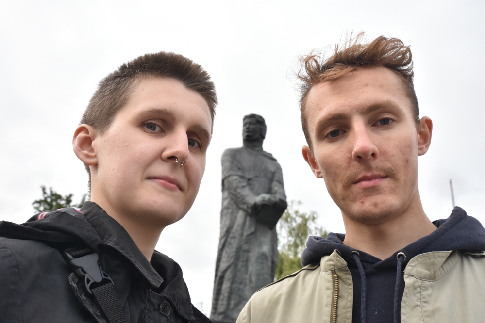 Ksenia Tarasewicz - Wojtek Wardejn - Radio Poznań