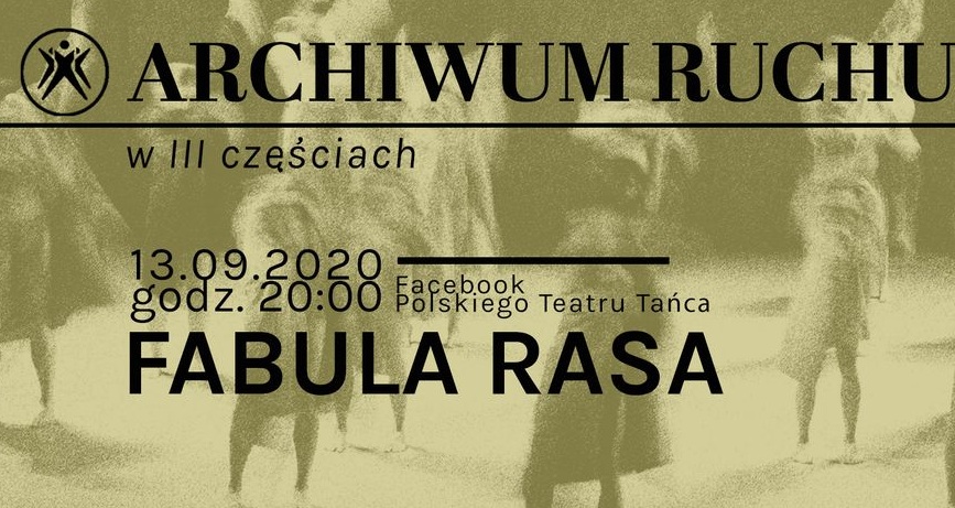 teatr tańca plakat - PTT