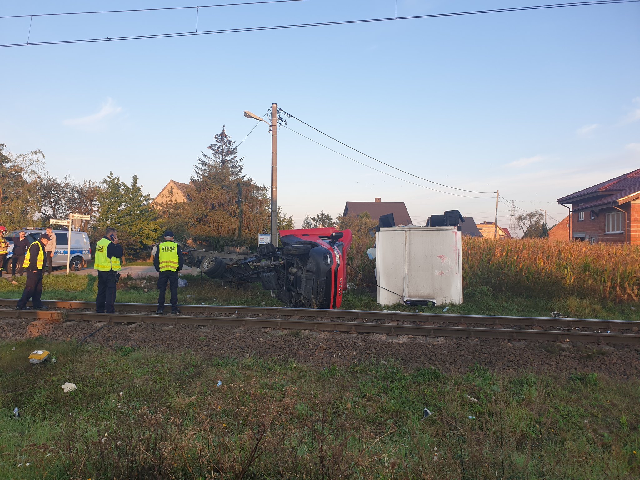 wypadek szynobus krotoszyn Jarocin - Jarocin112 - Ratownictwo Powiatu Jarocińskiego