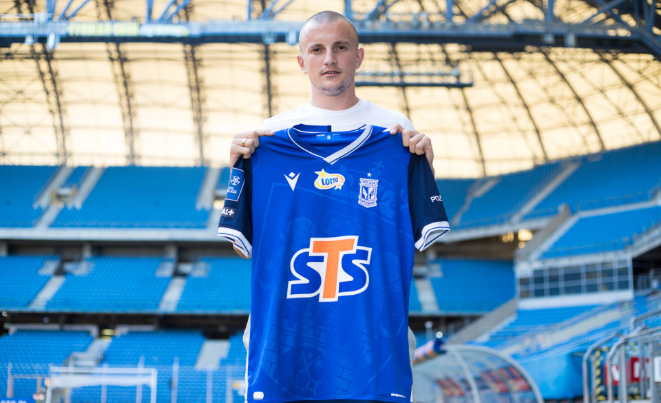 Wasyl Kraweć Vasyl Kravets - Lech Poznań/Przemysław Szyszka