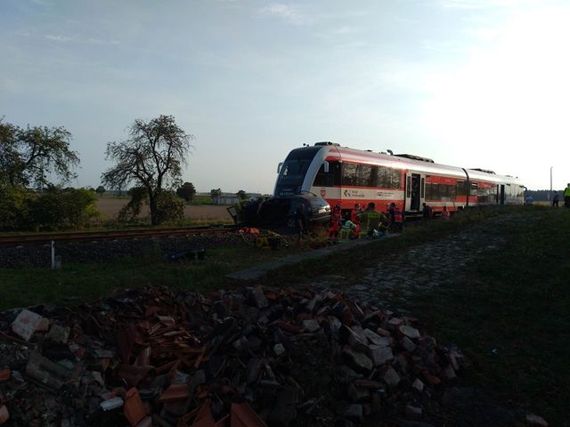 wypadek szynobus strykowo - Słuchacz Krystian