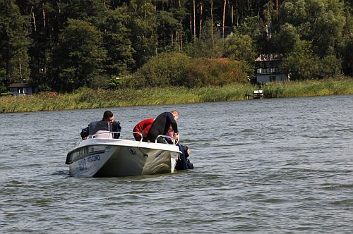 strażacy na wodzie  - PSP Poznań