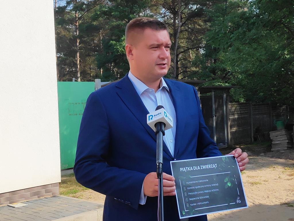 marcin porzucek piątka dla zwierząt kaczyńskiego - Przemysław Stochaj