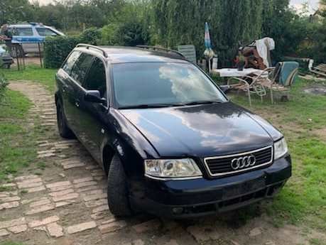 złotów kradzież auta - KPP Złotów