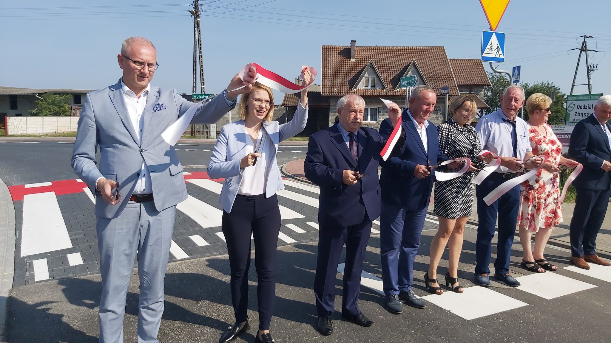 Droga Przyprostynia-Chobienice wyremontowana - WUW