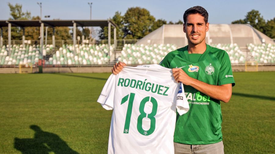 Mario Rodriguez w Warcie  - Warta Pń 