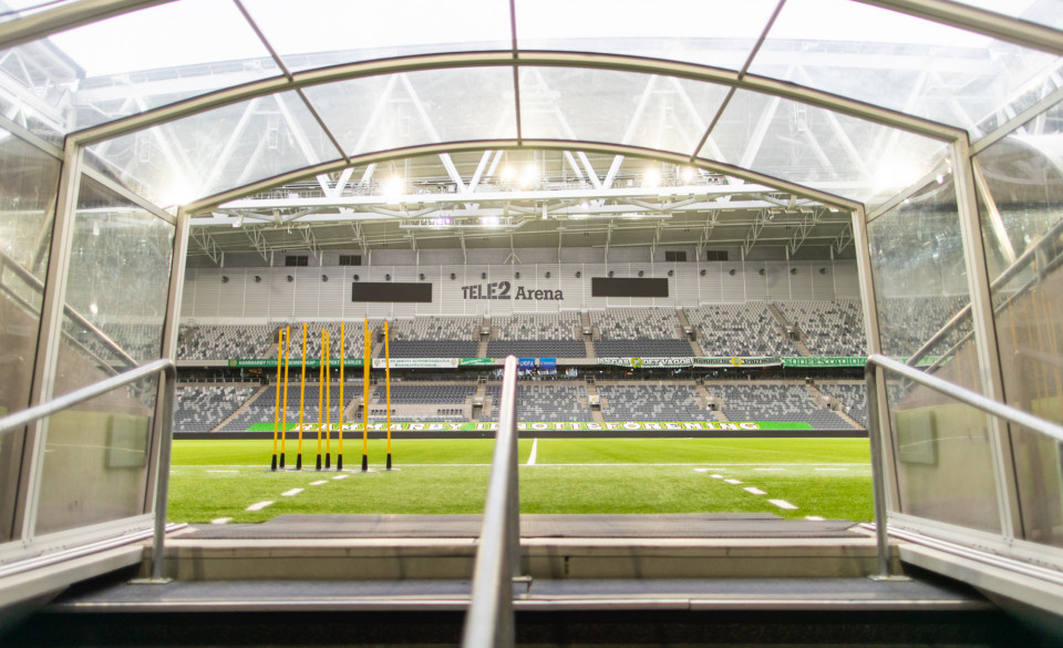 stadion Hammarby - Przemysław Szyszka/Lech Poznań