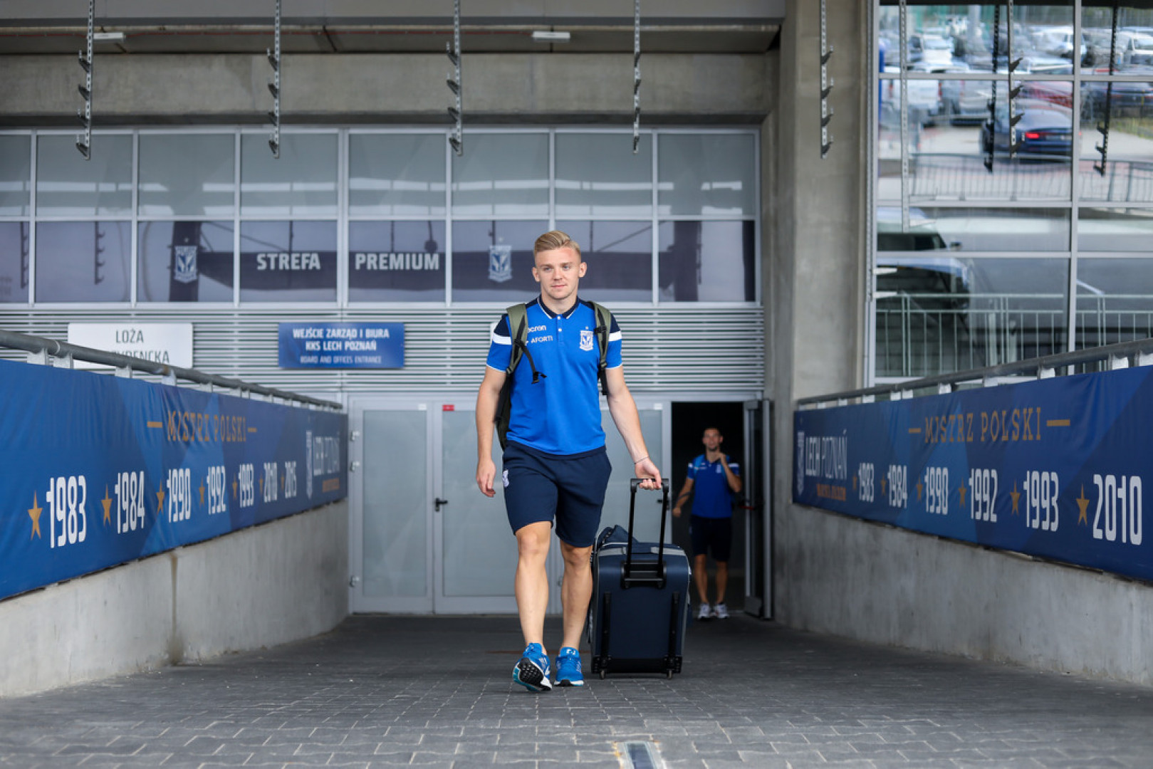 Kamil Jóźwiak - Przemysław Szyszka/Lech Poznań