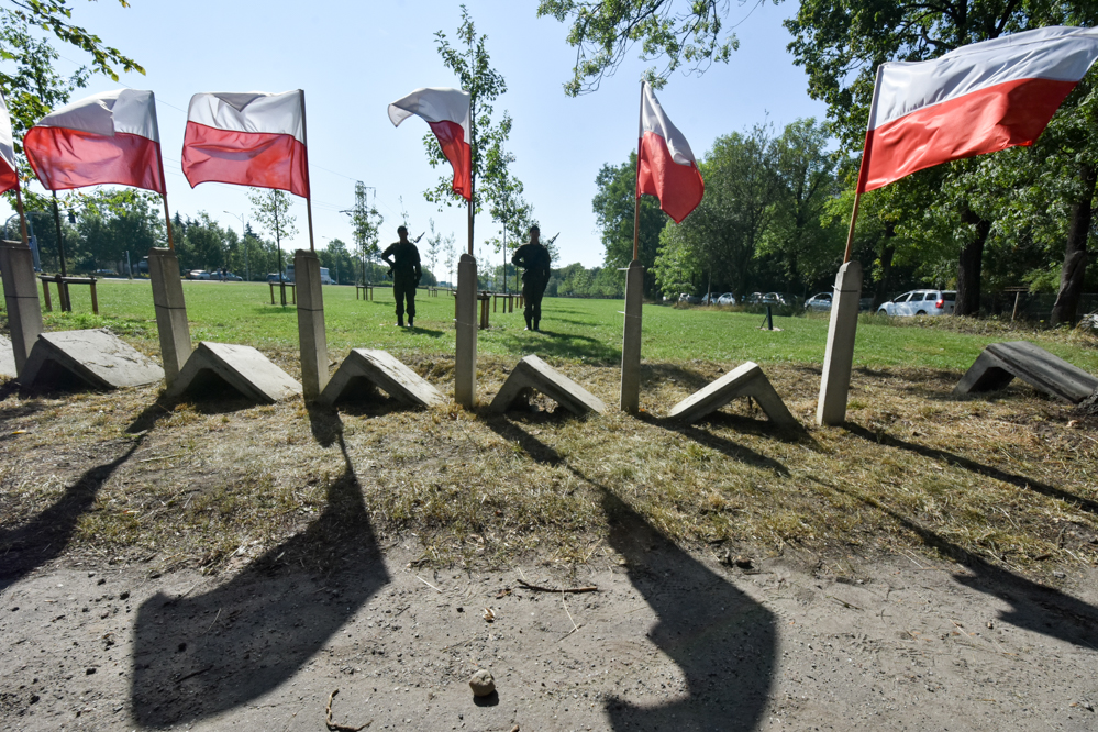 dęby katyńskie święcenie - Wojtek Wardejn