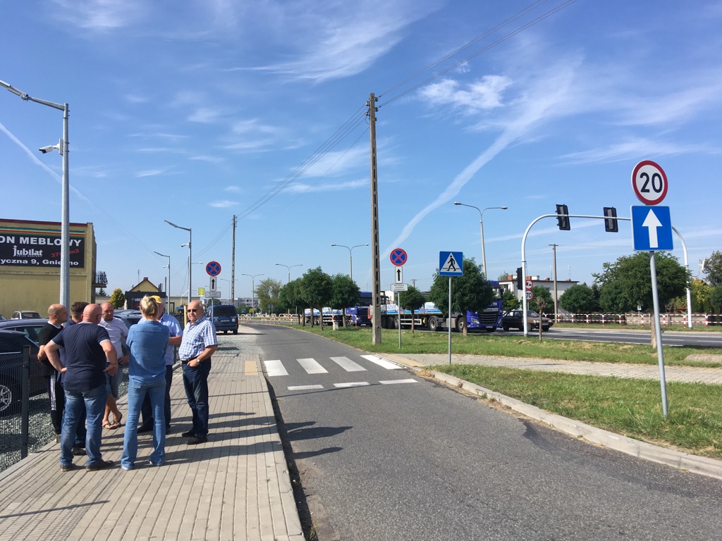  plany zmiany organizacji ruchu na osiedlu Skiereszewo - Rafał Muniak