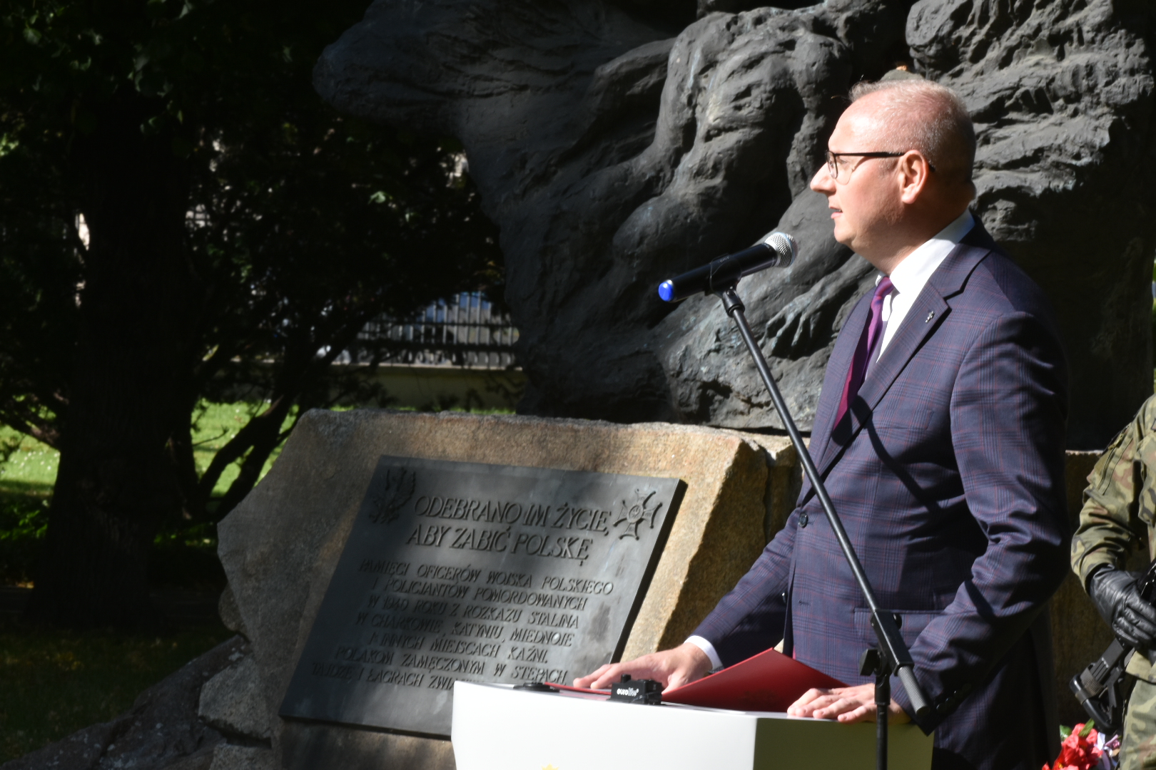 81. rocznica sowieckiej napaści uroczystości poznań - Wojtek Wardejn - Radio Poznań