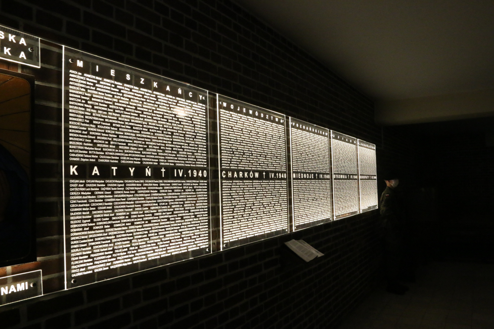 81 rocznica katyń obchody - Leon Bielewicz - Radio Poznań