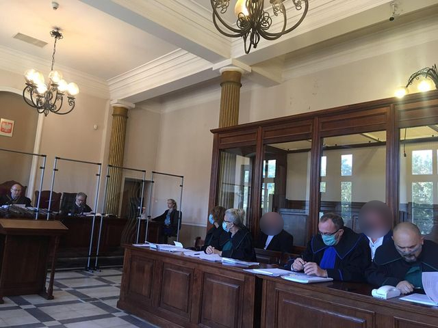 policjanci z siedlec rozprawa - Danuta Synkiewicz