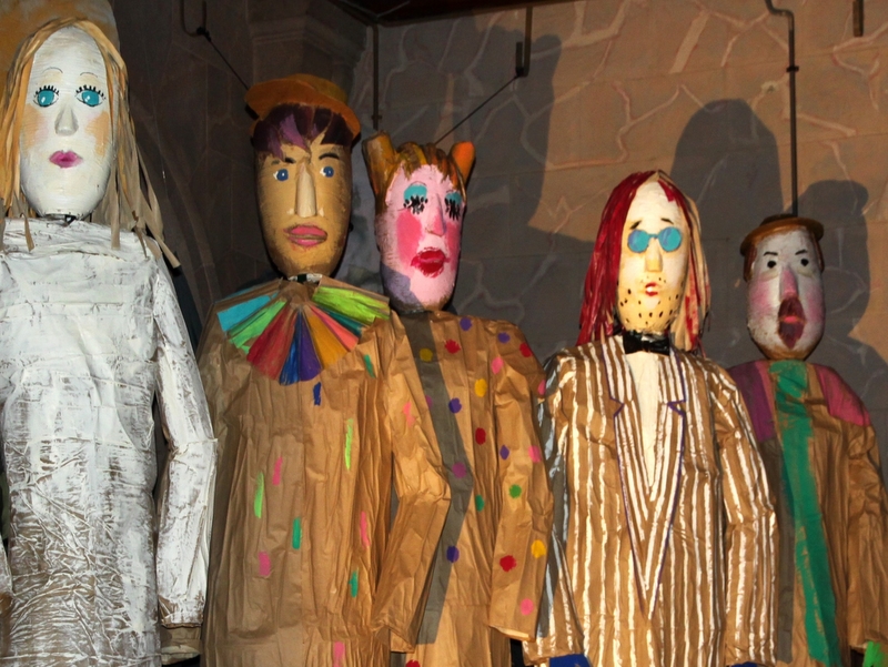 Kopciuszek - lale - Teatr Animacji w Poznaniu