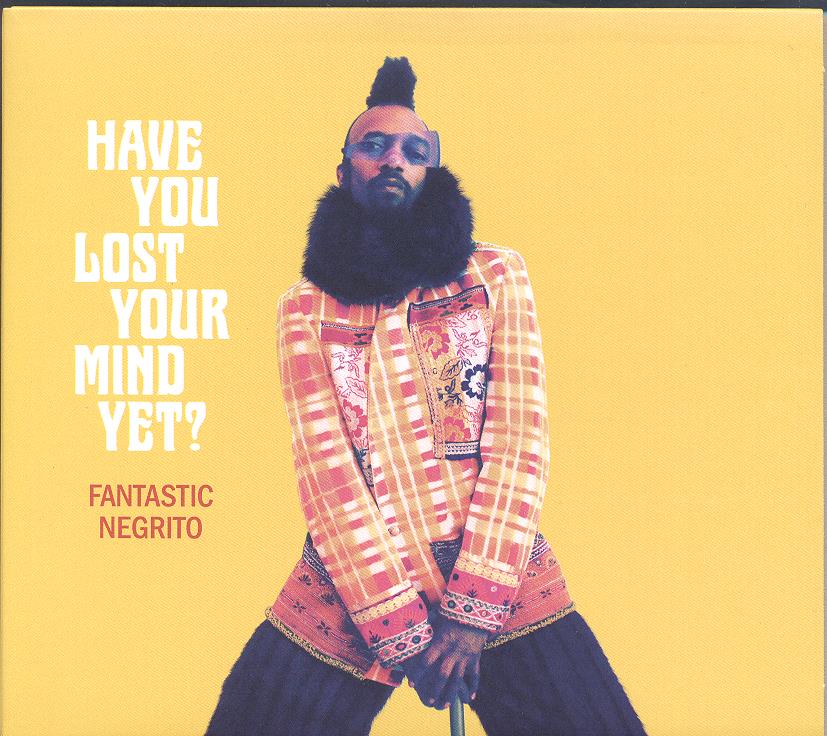 fantastic negrito gloger - Okładka albumu