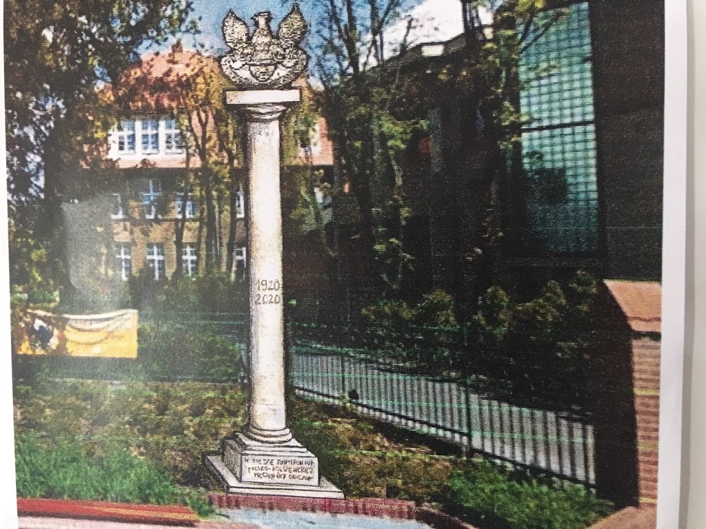 Kolumna zwycięstwa Gniezno - Rafał Muniak