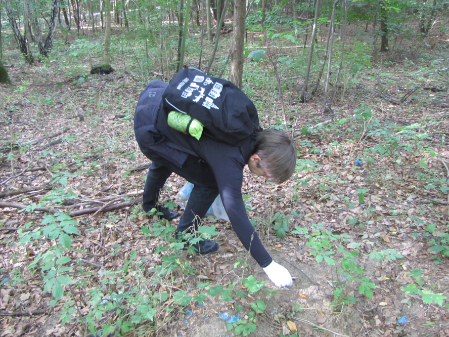 sprzątanie świata - Leon Bielewicz