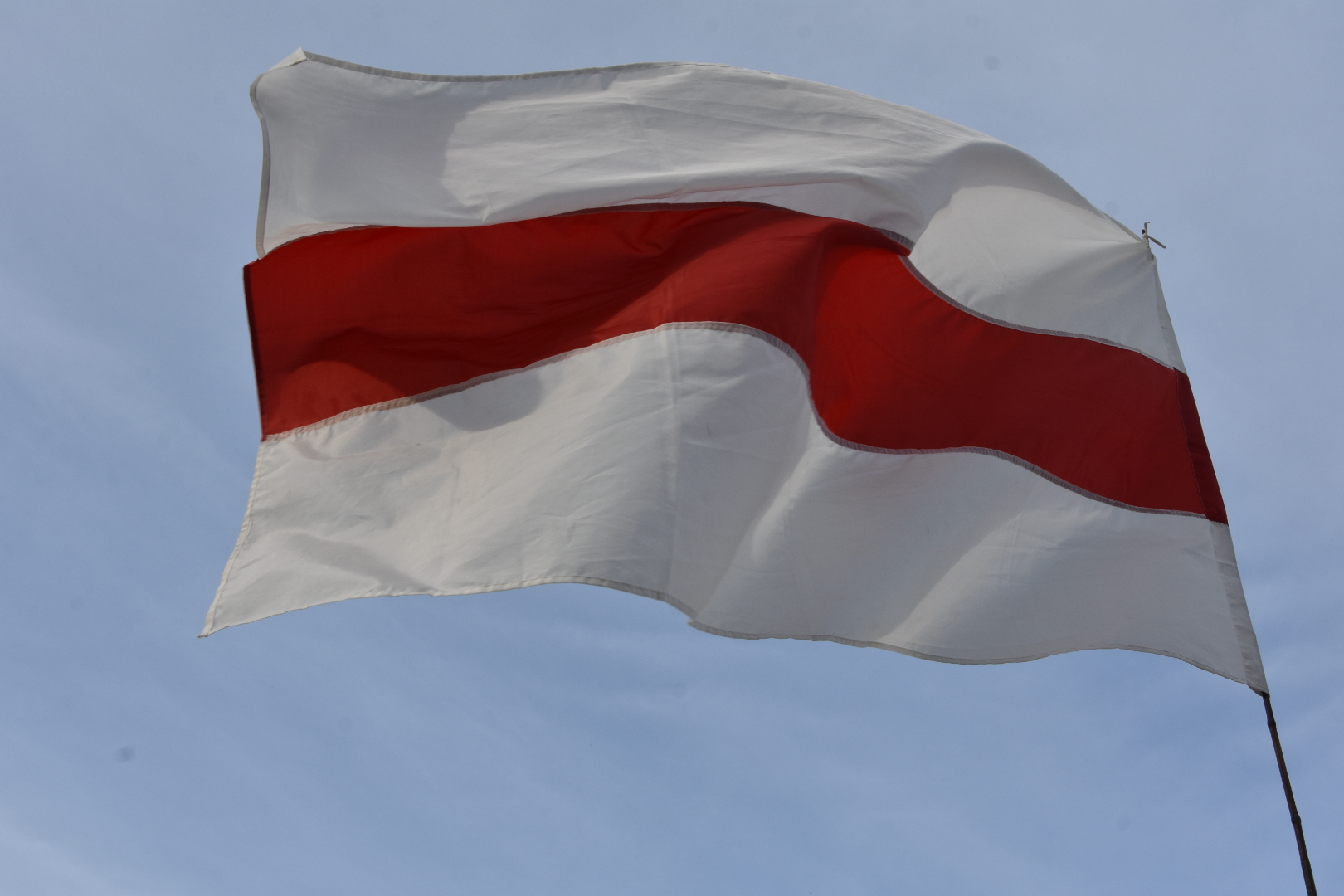 protest białoruś poznań - Wojtek Warden