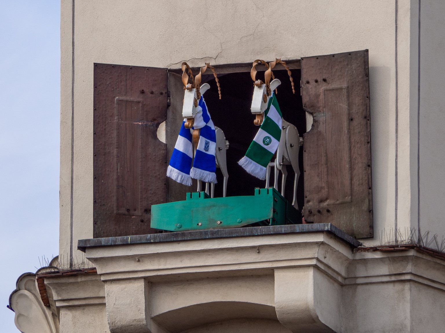 koziołki lech warta derby - Miasto Poznań