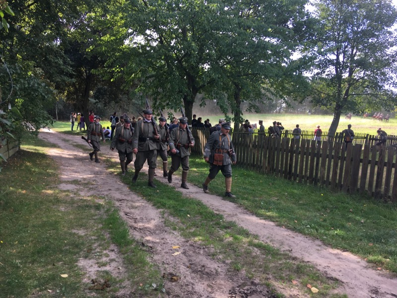 inscenizacja dziekanowice bolszewicy - Rafał Muniak - Radio Poznań