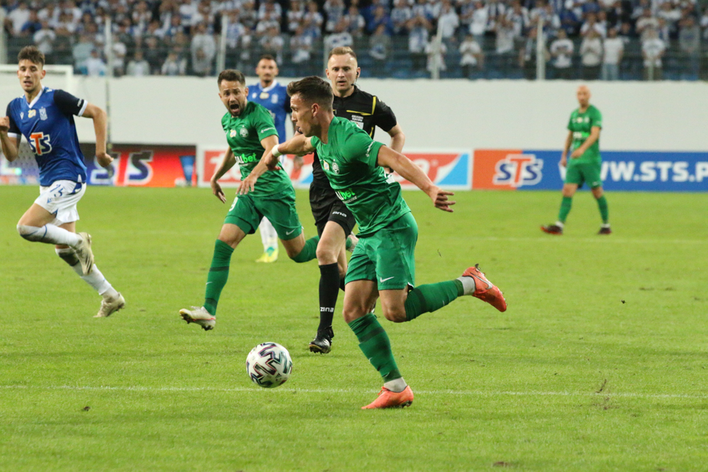 lech poznań warta poznań - Leon Bielewicz - Radio Poznań