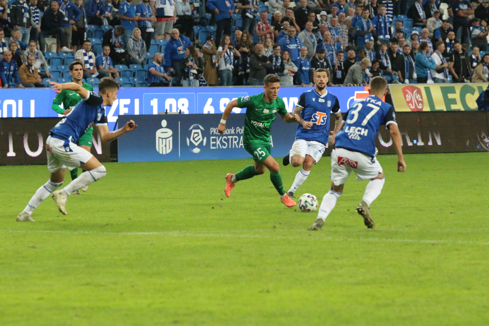 lech poznań warta poznań - Leon Bielewicz - Radio Poznań