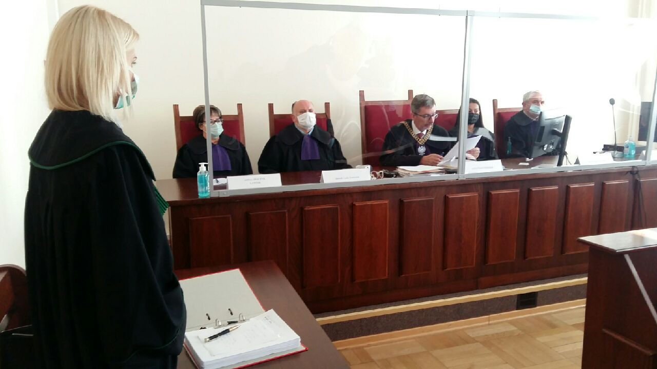 dzieciobójczyni miejska górka rozprawa - Magdalena Konieczna