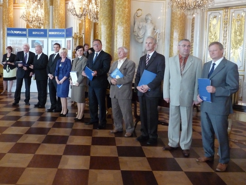 Modernizacja roku 2011 - Starostwo Powiatowe w Poznaniu