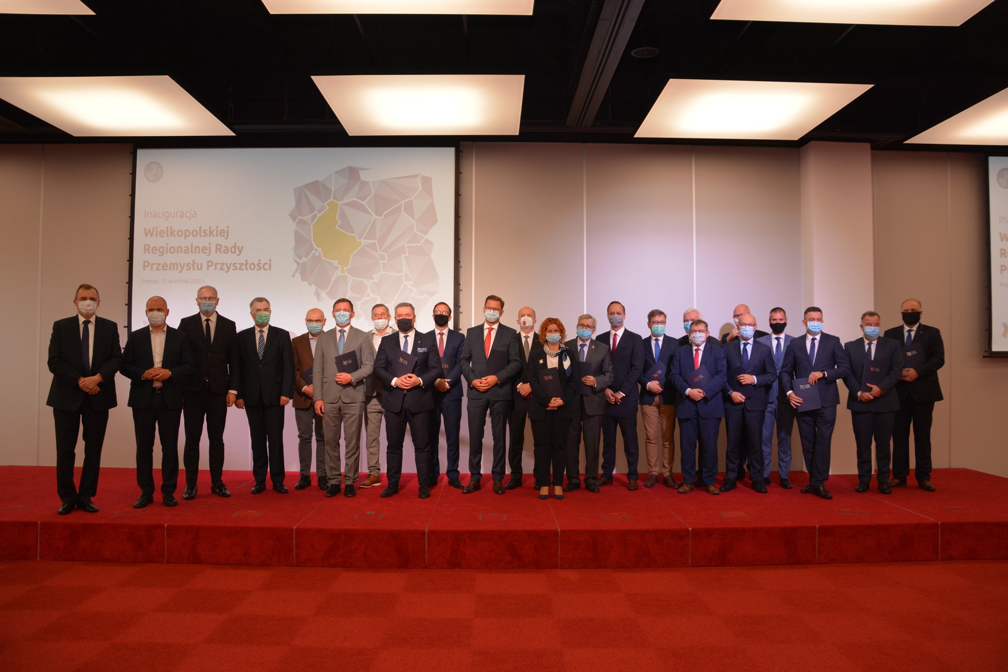 Wielkopolska Regionalna Rada Przemysłu Przyszłości zainaugurowała działalność - TT: Maciej Bieniek