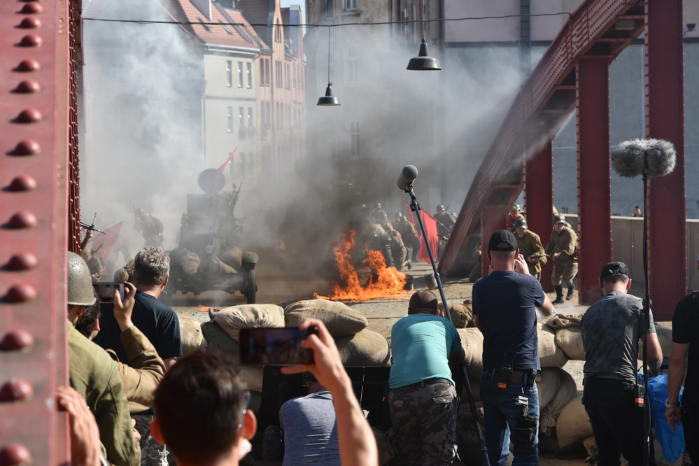film orlęta zdjęcia z planu - Wojtek Wardejn