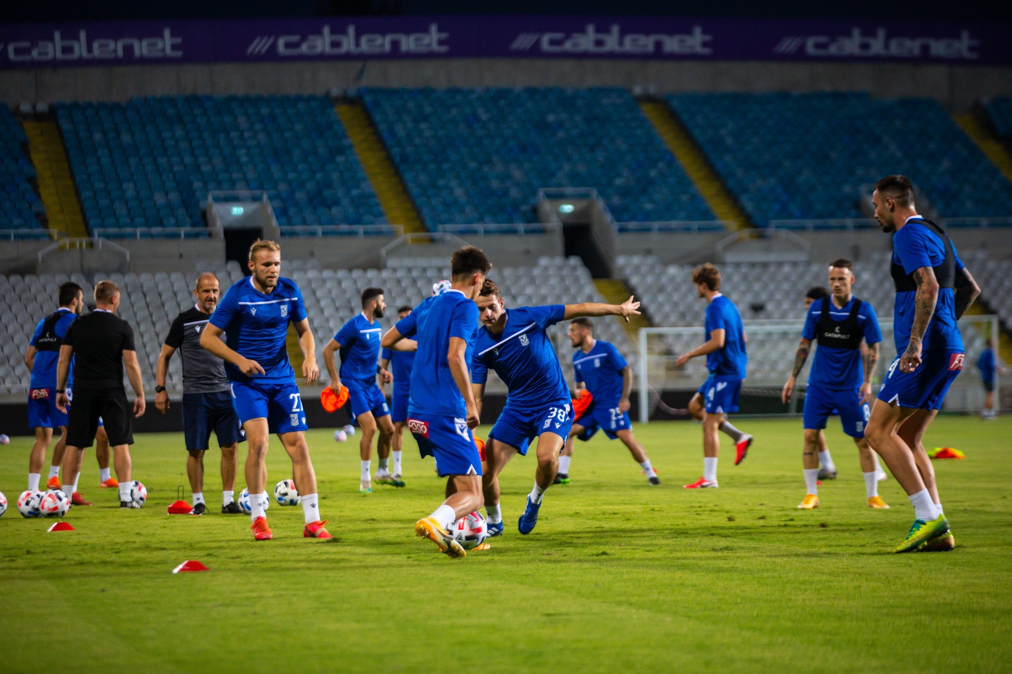 lech poznań trening  - Lech Poznań/Przemysław Szyszka