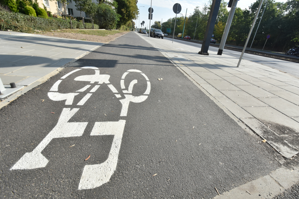 ścieżka rowerowa poznań - Wojtek Wardejn - Radio Poznań