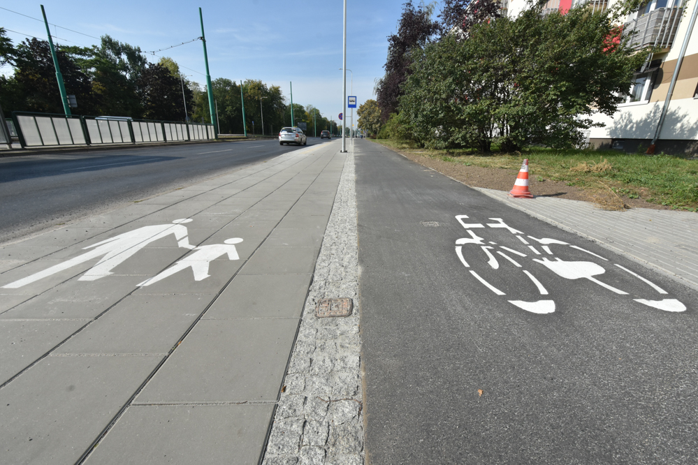 ścieżka rowerowa poznań - Wojtek Wardejn - Radio Poznań