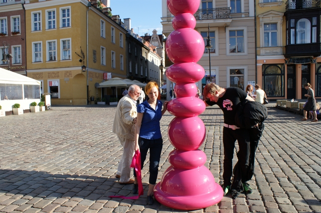 Obelisk Maurycego Gomulickiego - Anna Czaban