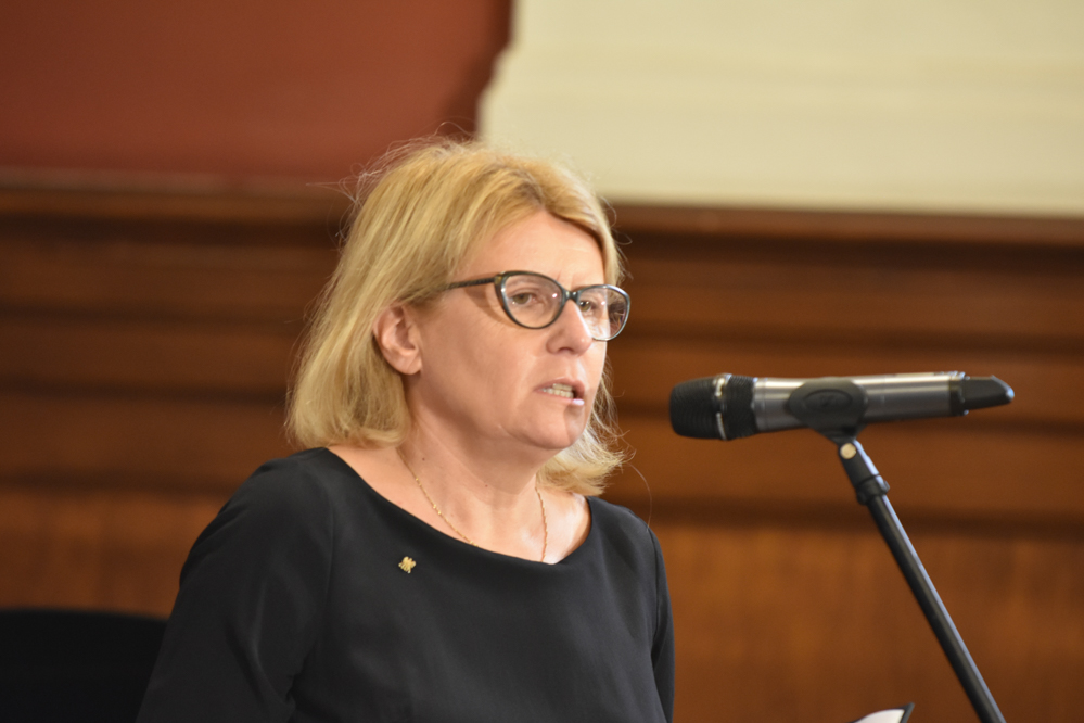 bogumiła kaniewska rektor uam - Wojtek Wardejn - Radio Poznań