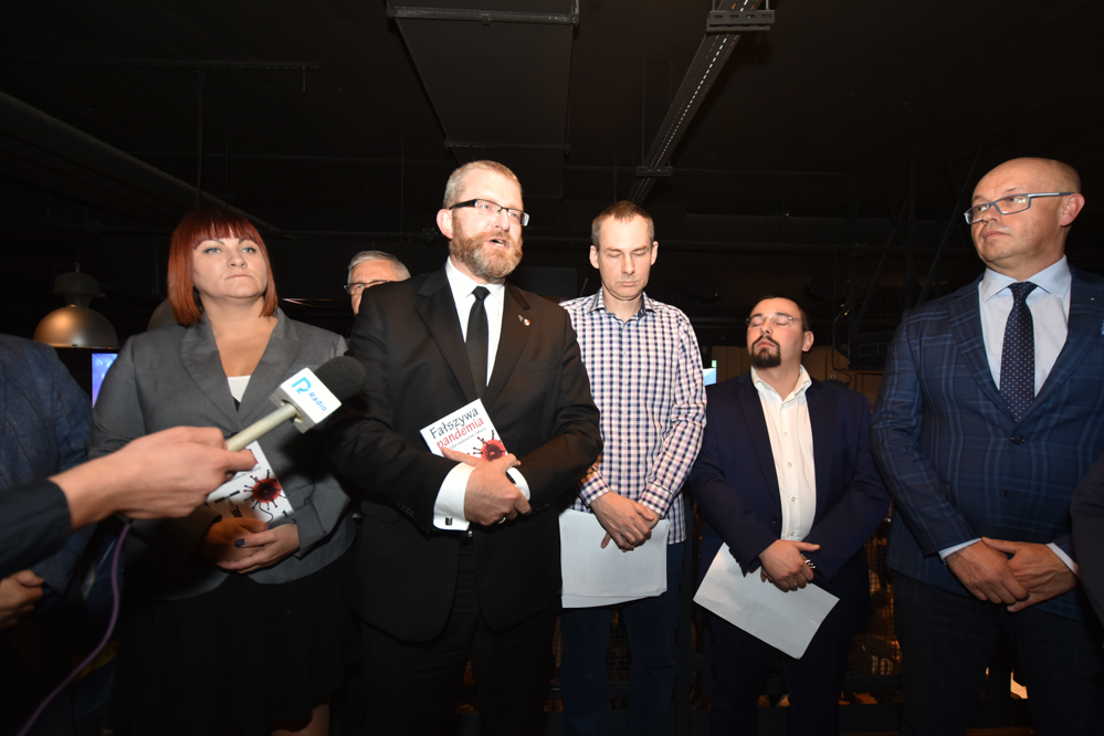 grzegorz braun - Wojtek Wardejn - Radio Poznań